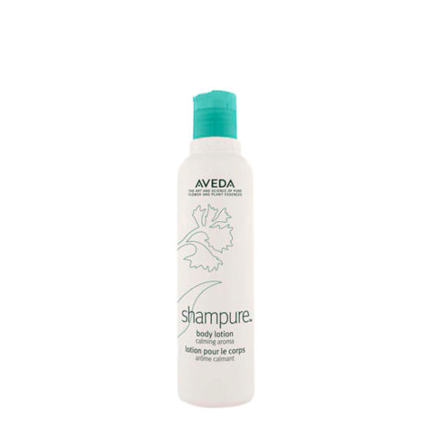 Shampure Body Lotion 200ml -feuchtigkeitsspendende und beruhigende Körperlotion