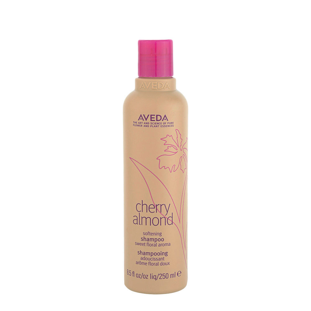 Aveda Cherry Almond Softening Shampoo 250ml - Mandel-Feuchtigkeitsshampoo
