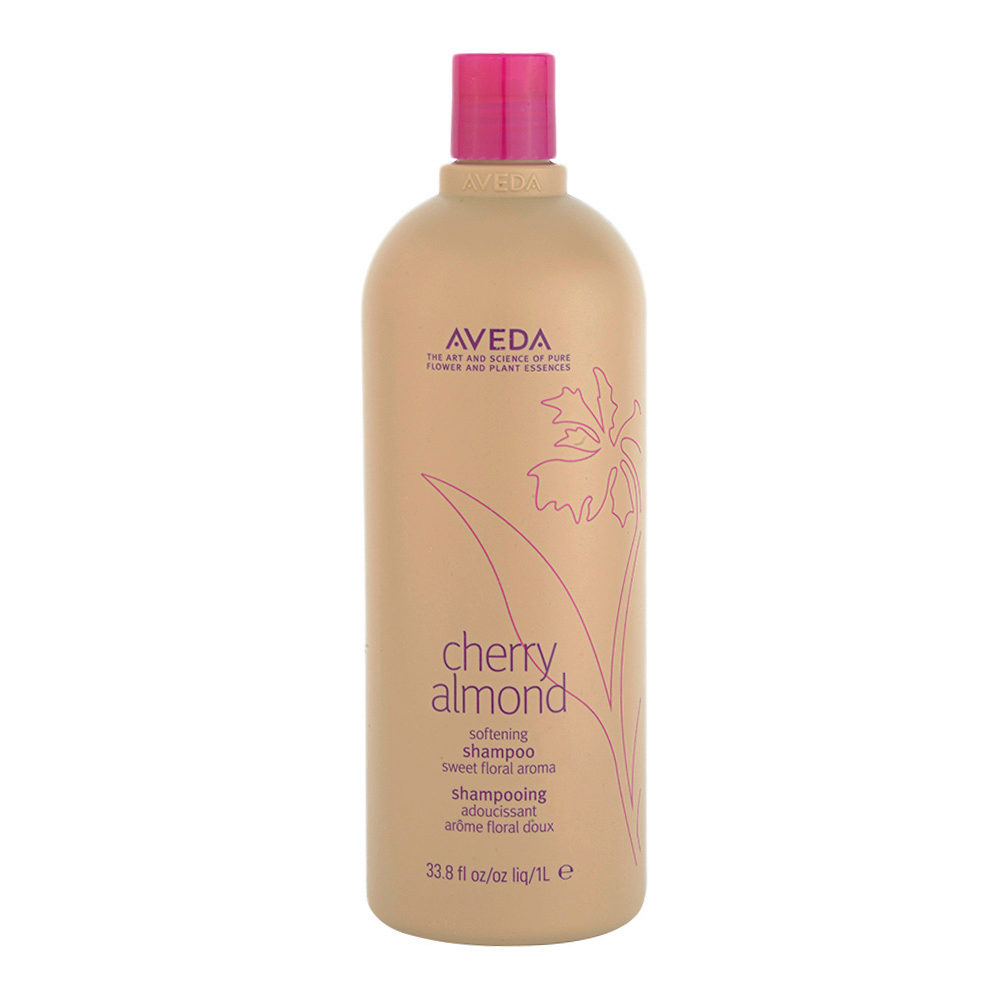 Aveda Cherry Almond Softening Shampoo 1000ml - Mandel-Feuchtigkeitsshampoo