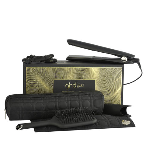 Gold Professional Styler Smooth Styling Gift Set - glätteisen Geschenkset