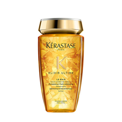 Kerastase Elixir Ultime Le Bain 250ml - Shampoo mit feuchtigkeitsspendenden Ölen für jedes Haar
