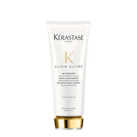 Kerastase Elixir Ultime Le Fondant 200ml - Conditioner mit feuchtigkeitsspendenden Ölen für alle Haare