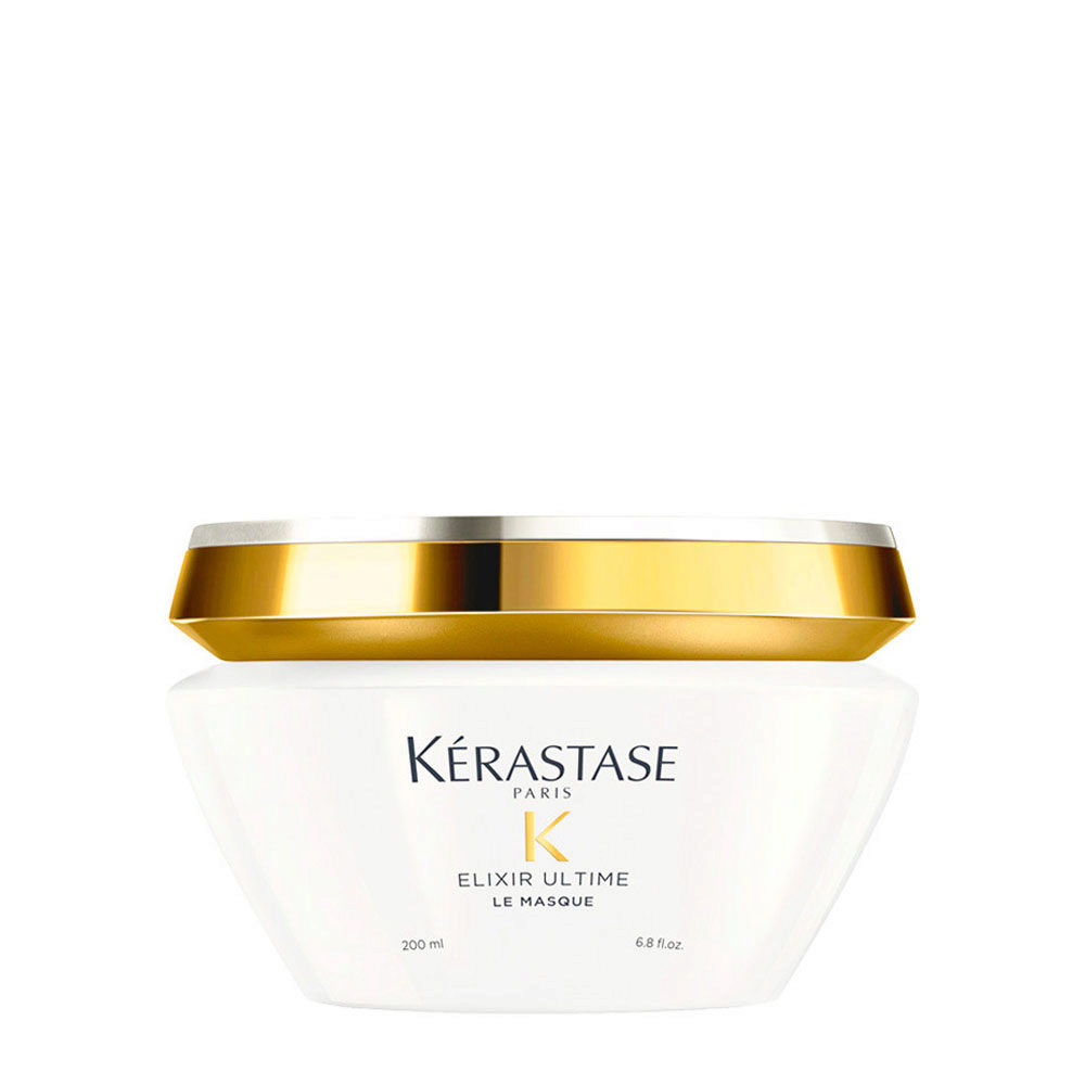 Kerastase Elixir Ultime Le Masque 200ml - Maske mit feuchtigkeitsspendenden Ölen für jedes Haar