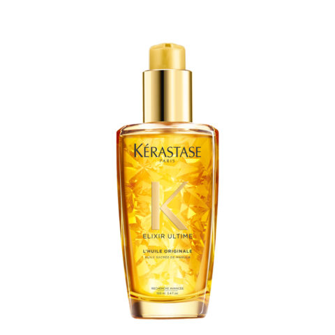 Kerastase Elixir Ultime L'Huile Originale 100ml - feuchtigkeitsspendendes Anti-Frizz-Öl