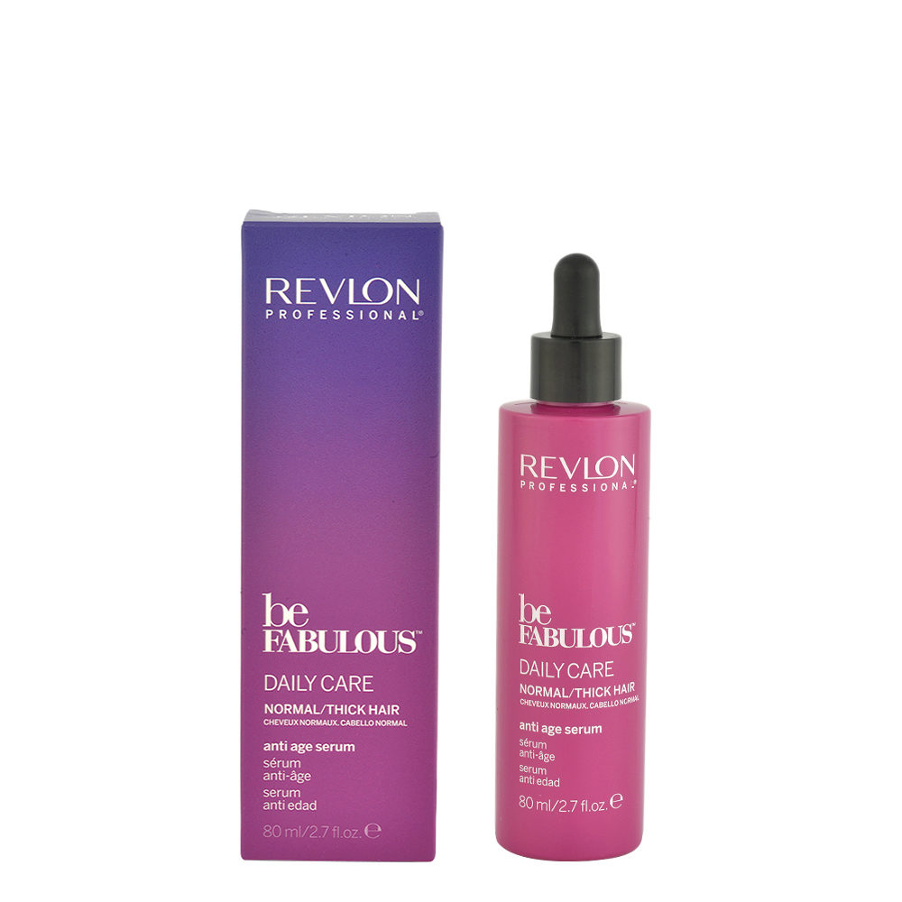 Revlon Be Fabulous Daily care Normal / thick hair Anti age serum 80ml - Anti-Aging-Serum dickes Haar