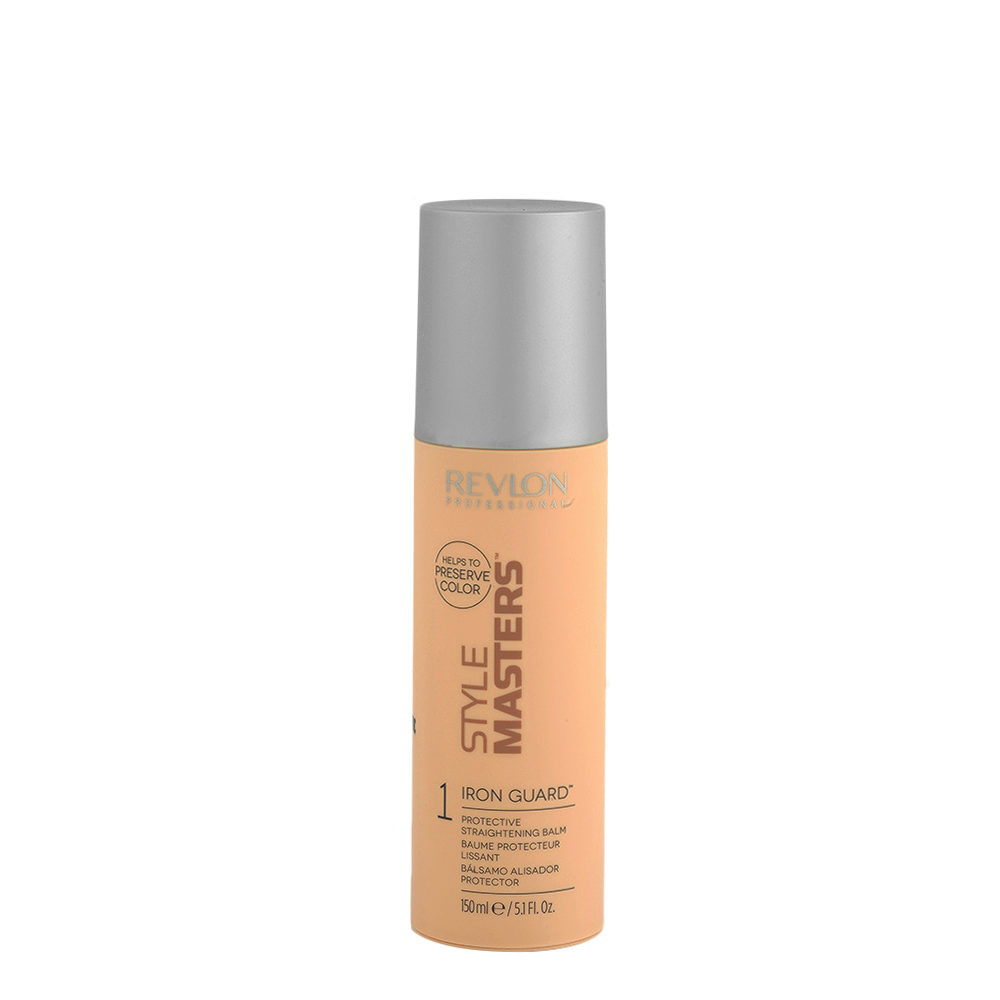Revlon Style Masters Smooth 1 Iron Guard 150ml - Schützender Glättungsbalsam
