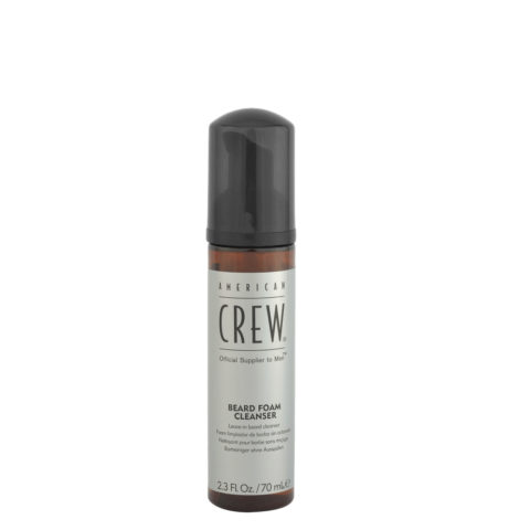 American Crew Beard Foam Cleanser 70ml - Bartreiniger