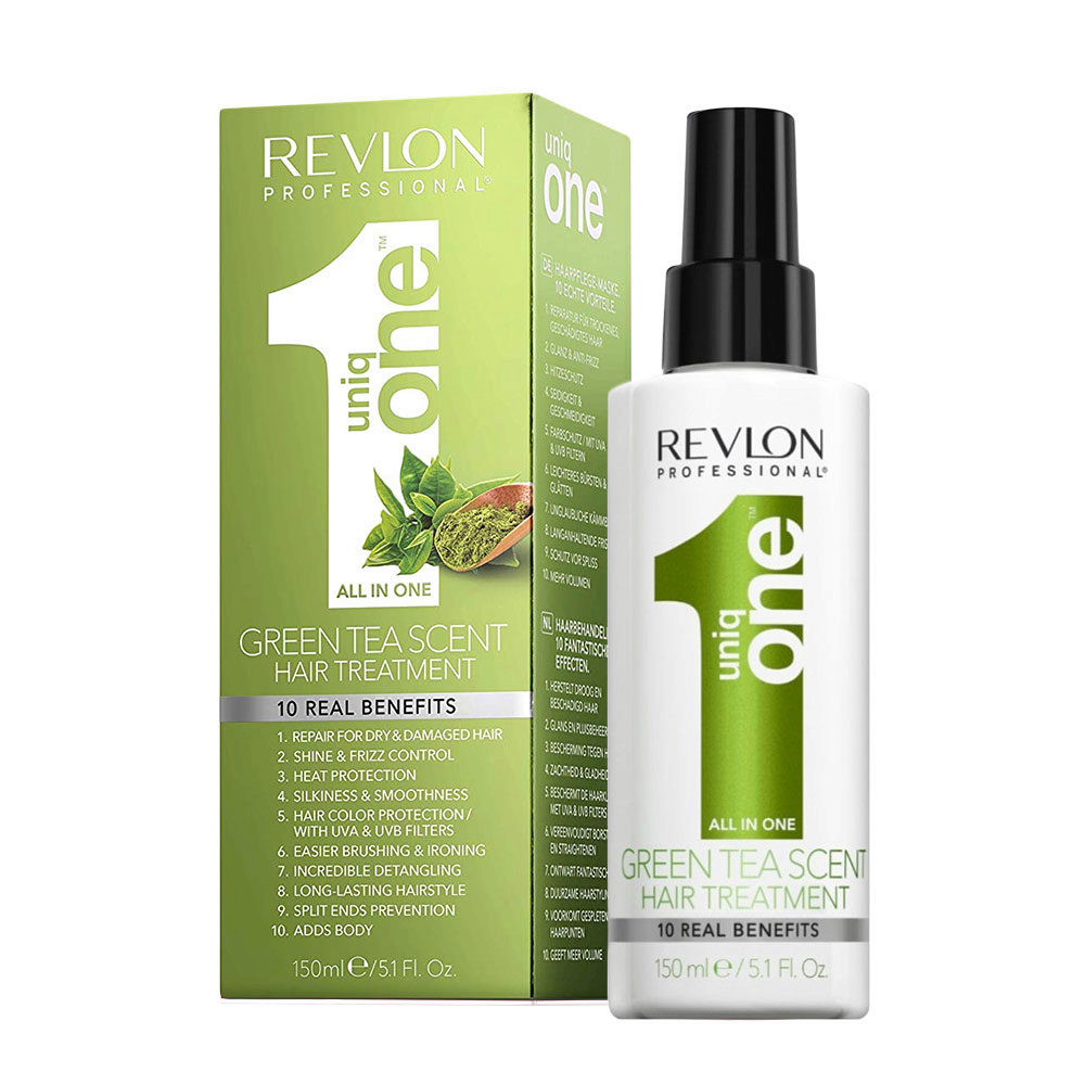 Uniq one All in one hair treatment Spray Green tea 150ml