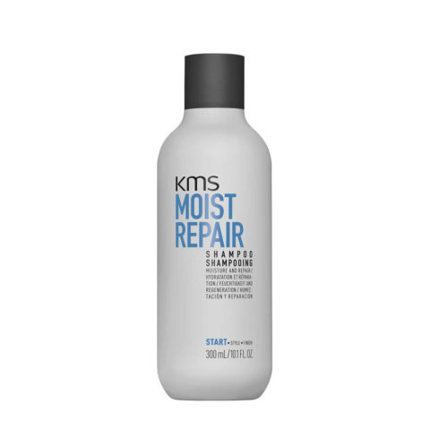 KMS Moist Repair Shampoo 300ml - Umstrukturierungs Und Feutigkeitsspendendes Shampoo