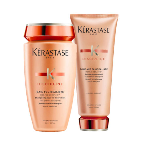 Discipline Shampoo 250ml Conditioner 200ml