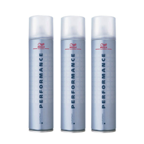 Performance Hairspray 500ml kit 3 pcs