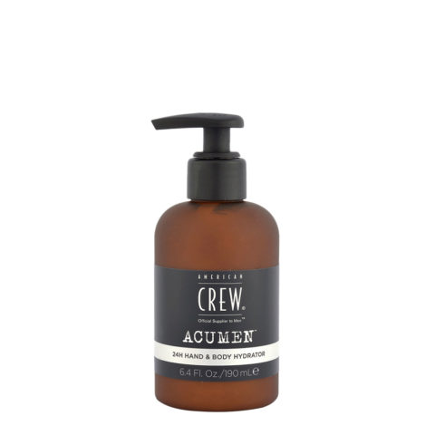 American Crew Acumen 24h Hand & Body Hydrator 190ml - Feuchtigkeitsspendende Lotion