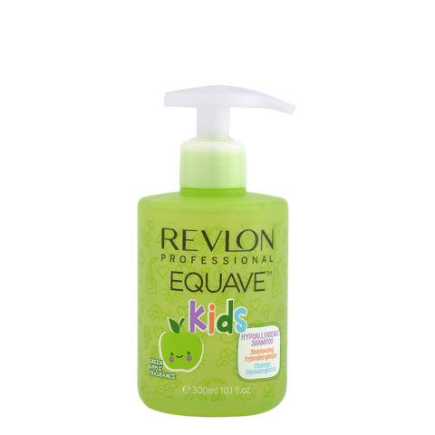 Revlon Equave Kids Hypoallergenic Shampoo Green Apple 300ml - hypoallergenes Kindershampoo