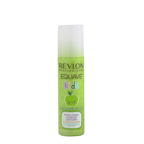 Equave Kids Green Apple Hypoallergenic Detangling conditioner 200ml - Hypoallergenes Kinderbalsam-Spray