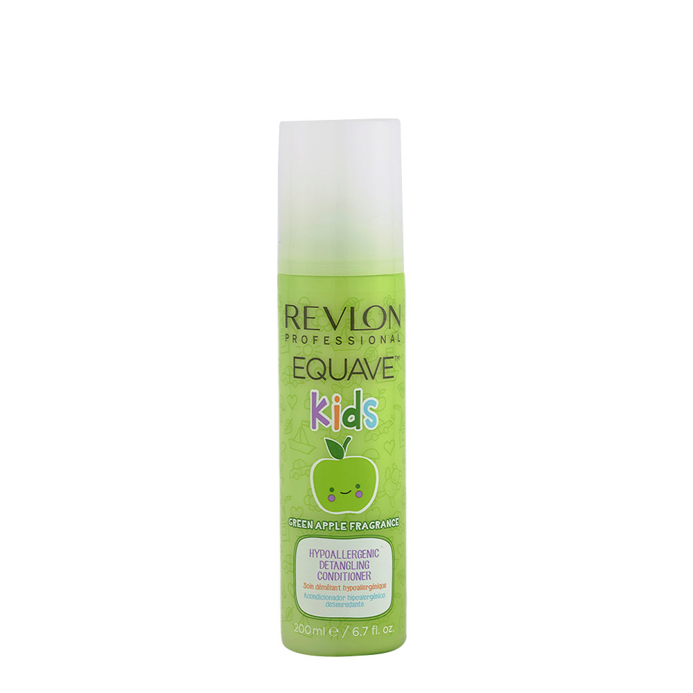 Revlon Equave Kids Green Apple Hypoallergenic Detangling conditioner 200ml - Hypoallergenes Kinderbalsam-Spray
