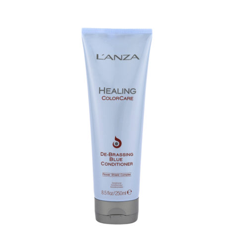 L'Anza Healing Colorcare De Brassing Blue Conditioner 250ml