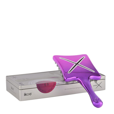 Paddle X Metallic Love affair - flache Bürste