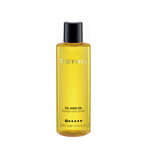 Styling  Oil Non Oil Texture and shine 200ml l - Schönheitsöl Für Die Haare