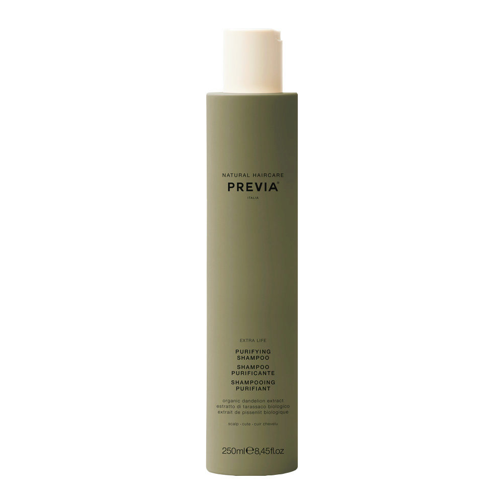 Previa Organic Purifying Shampoo 250ml