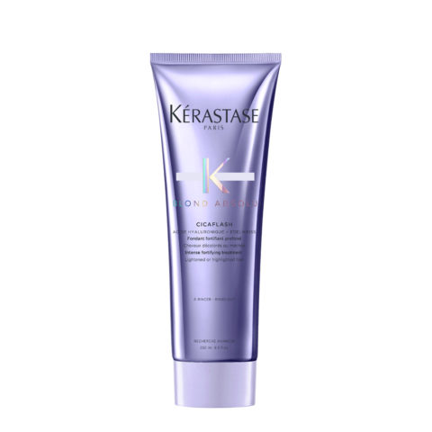 Kerastase Blond Absolu Cicaflash 250ml - stärkende feuchtigkeitsspendende Spülung für blondes Haar