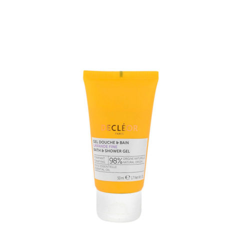 Decléor Shower Gel Douche & Bain Lavande fine 50ml