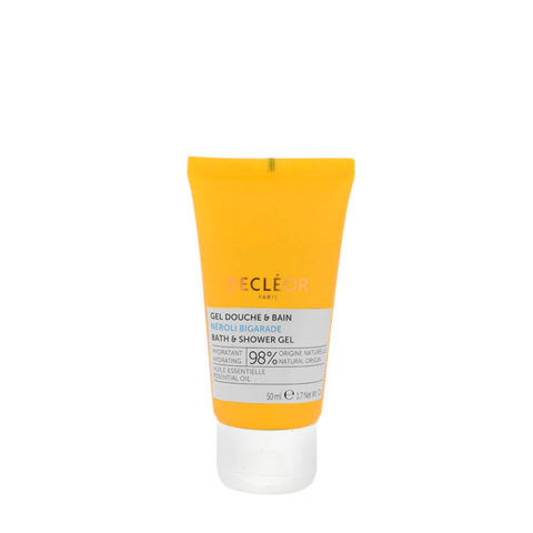 Decléor Shower Gel Douche & Bain Nèroli Bigarade 50ml