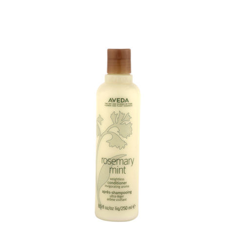 Aveda Rosemary Mint Weightless Conditioner 250ml - aromatischer feuchtigkeitsspendender Conditioner