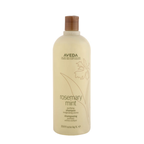Aveda Rosemary Mint Purifying Shampoo 1000ml -  aromatisches reinigendes Shampoo