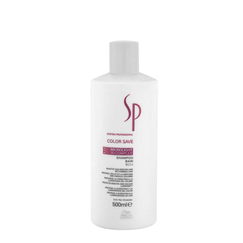 Wella SP Color Save Shampoo 500ml - Shampoo für gefärbtes Haar