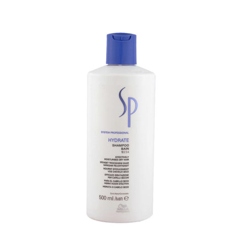 Wella SP Hydrate Shampoo 500ml - Feuchtigkeitsspendendes Shampoo