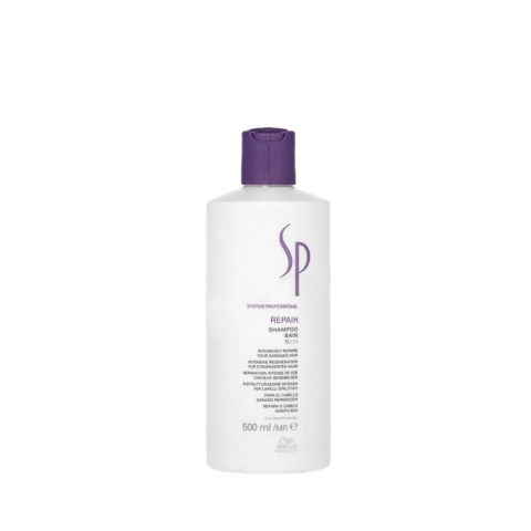 Wella SP Repair Shampoo 500ml - Restrukturierendes Shampoo