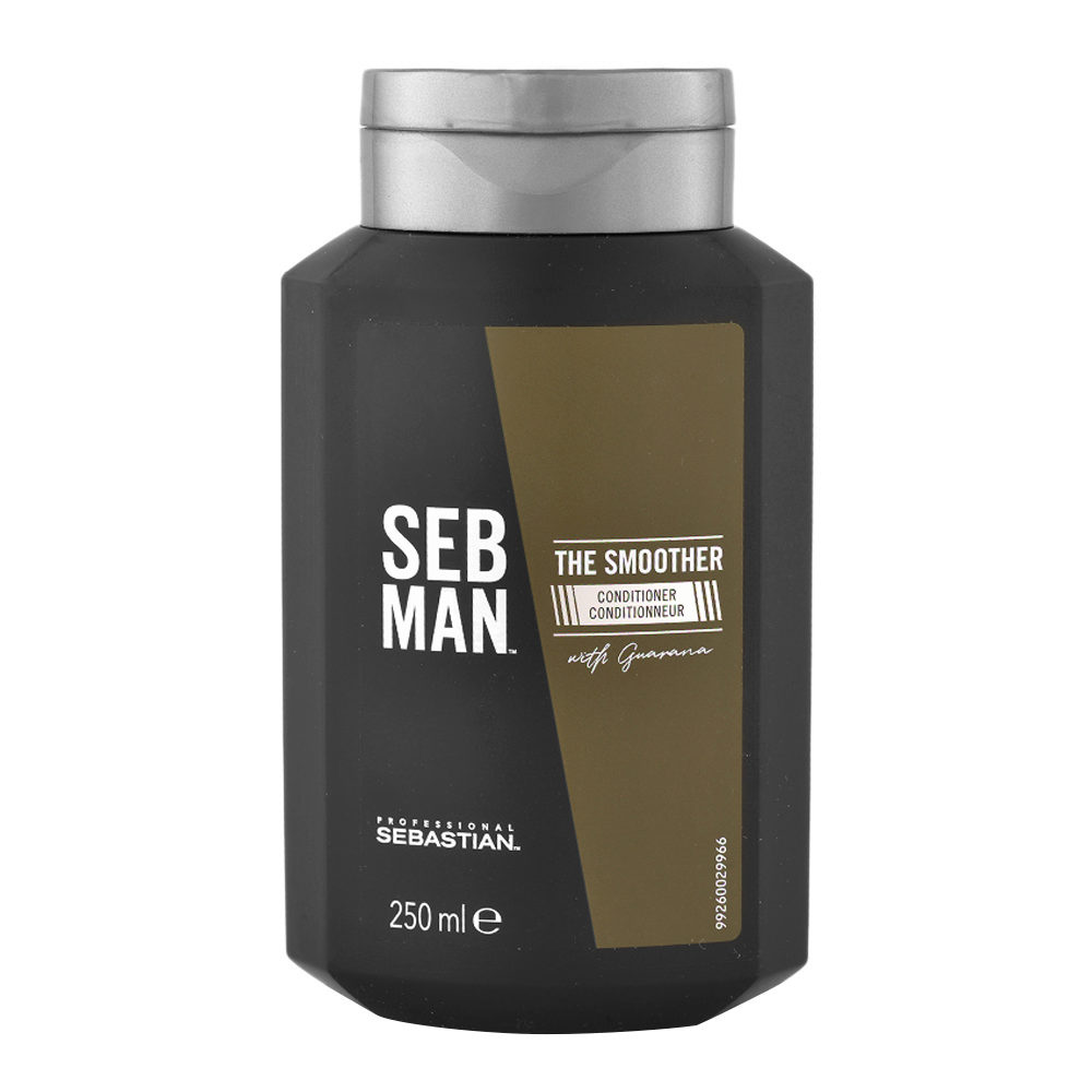 Sebastian Man The Smoother Rinse Out 250ml - feuchtigkeitsspendender Conditioner