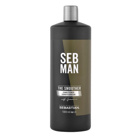 Man The Smoother Rinse Out 1000ml - feuchtigkeitsspendender Conditioner