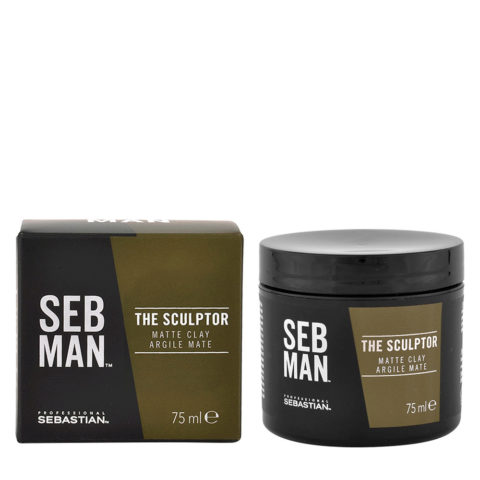 Man The Sculptor 75ml - mattes Tonwachs