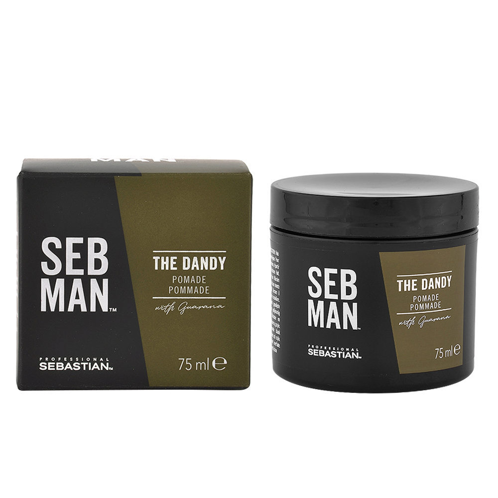 Sebastian Man The Dandy 75ml - Leicht glänzende Pomade