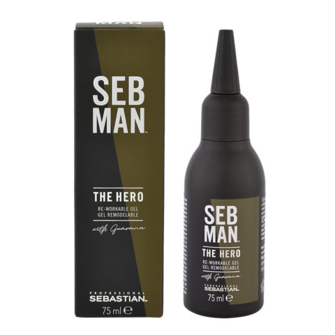 Sebastian Man The Hero Re Workable Gel  75ml - Gel mit starkem Halt