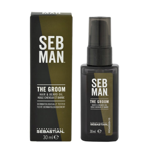 Man The Groom 30ml - Bart- und Haaröl