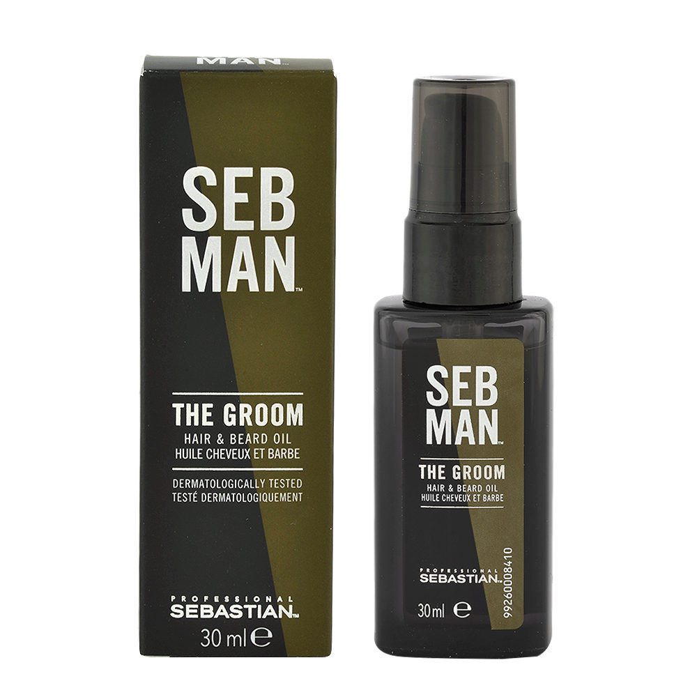 Sebastian Man The Groom 30ml - Bart- und Haaröl