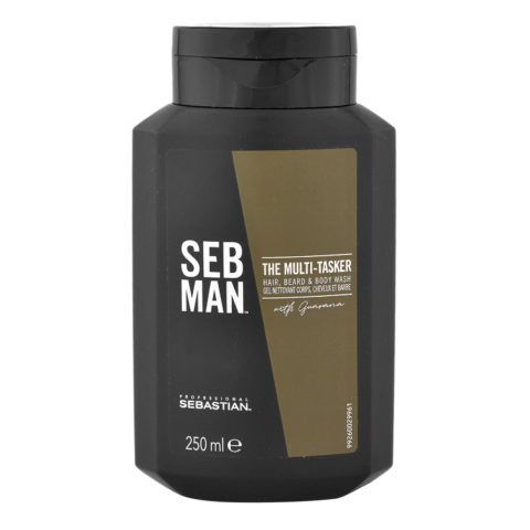 Man The Multitasker Hair Beard & Body Wash 250ml - Shampoo für Haare, Bart und Körper