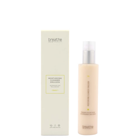 Naturalmente Breathe Moisturizing Cleanser Emulsion 200ml - Gesichtsreiniger Für Trockene Haut