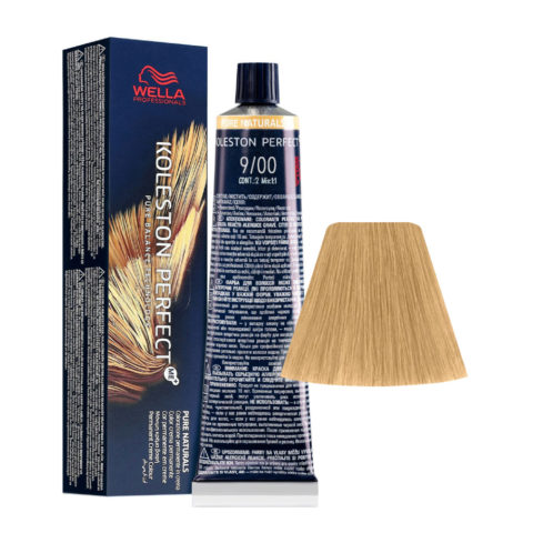 Wella Koleston Perfect Me+ Pure Naturals 9/00 Sehr Helles Naturblond 60 ml - permanente Färbung