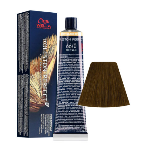 Wella Koleston Perfect Me+ Pure Naturals 66/0 Intensives Dunkelblond 60 ml - permanente Färbung