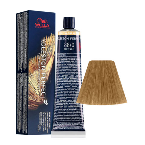 Wella Koleston Perfect Me+ Pure Naturals 88/0 Intensives Hellblond 60ml - permanente Färbung