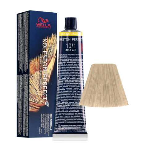 Wella Koleston Perfect Me+ Rich Naturals 10/1 Platin-Aschblond 60 ml  - permanente Färbung