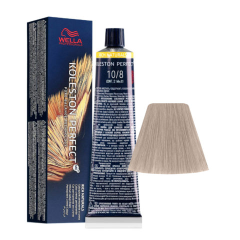 Koleston Perfect Rich Naturals 10/8 Perlplatinblond 60 ml - permanente Färbung