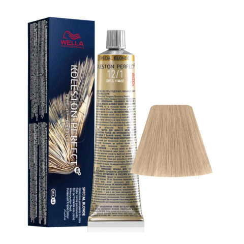 Wella Koleston Perfect Me+ Special Blondes 12/1 Asch 60ml  - permanente Färbung