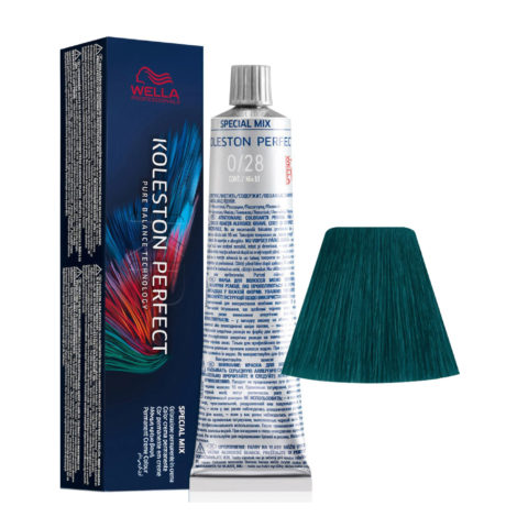 Koleston Perfect Me+ Special Mix 0/28 Petrol 60 ml – permanente Färbung