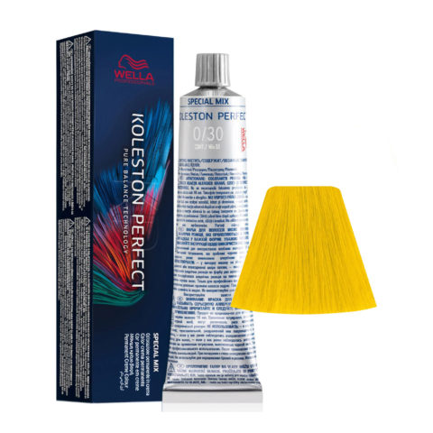 Koleston Perfect Me+ Special Mix 0/30 Golden 60 ml – permanente Färbung