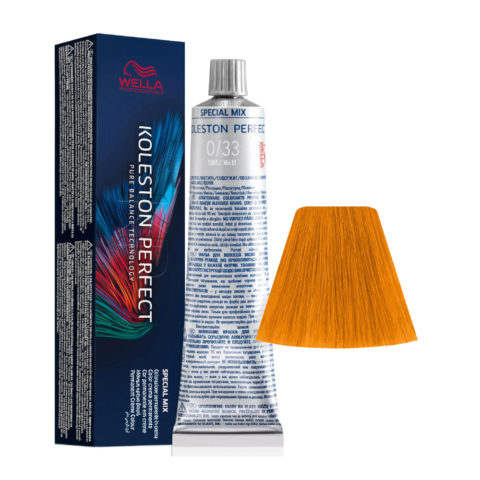 Koleston Perfect Me+ Special Mix 0/33 Intense Golden 60ml  – permanente Färbung