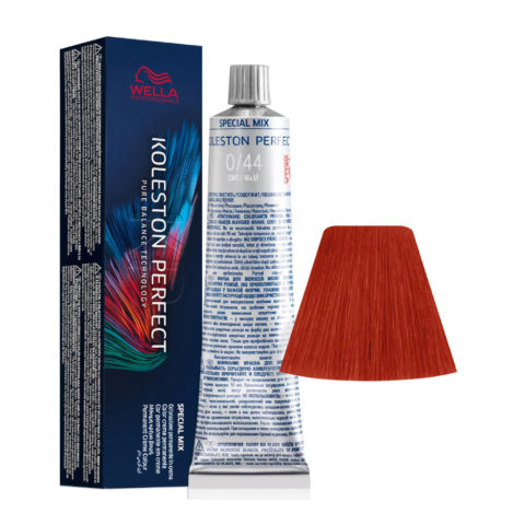 Koleston Perfect Me+ Special Mix 0/44 Intensives Kupfer 60 ml – permanente Färbung